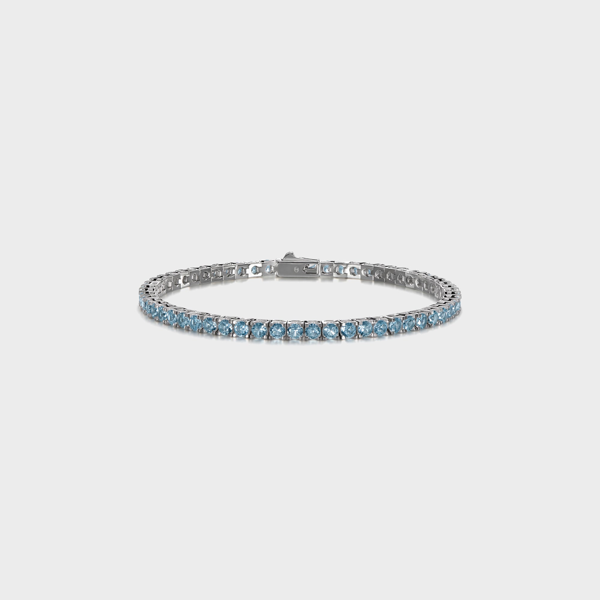 Hatton Labs Medium Classic Tennis Bracelet - Topaz – Kith Europe