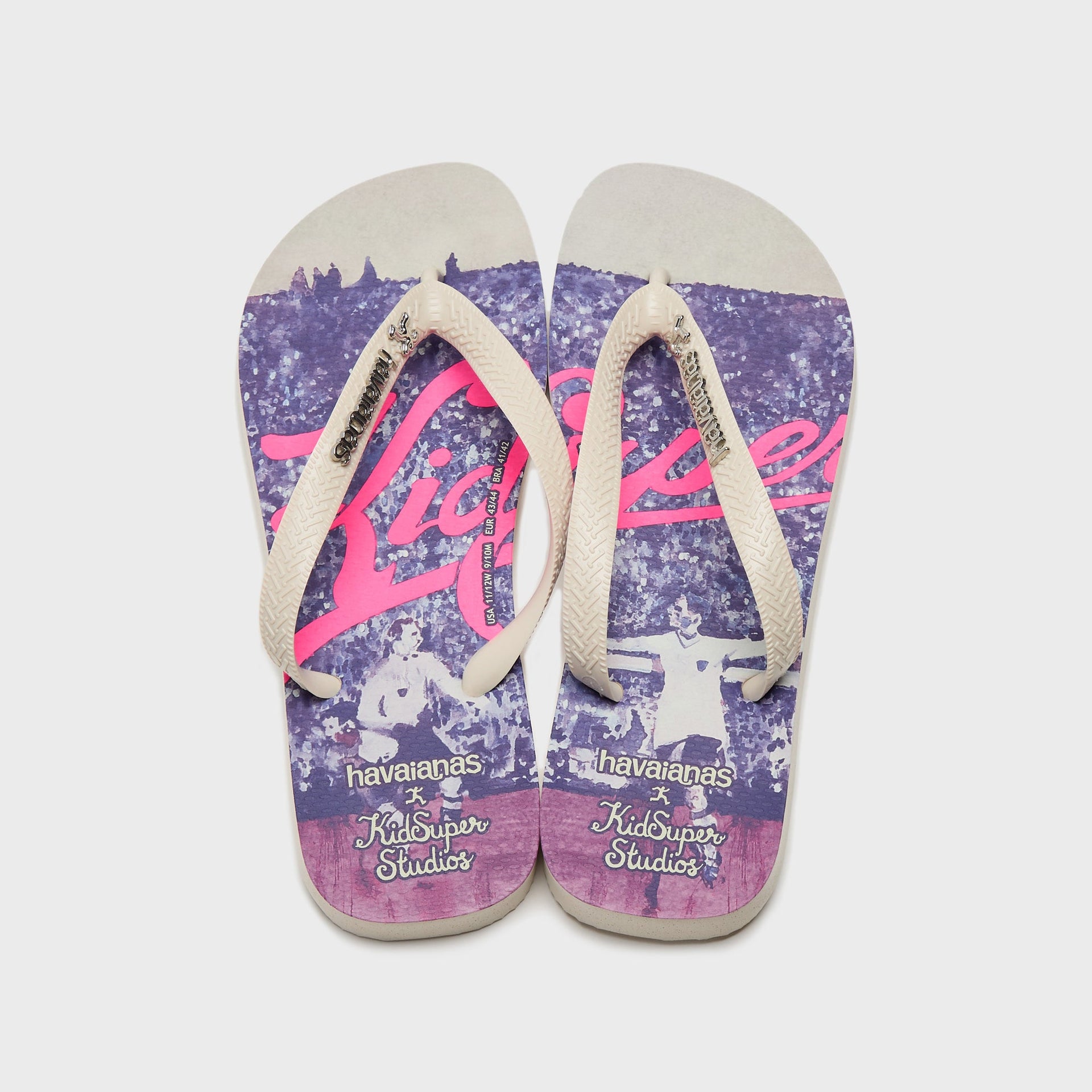 Havaianas x KidSuper Studios Top Futebol - Multi