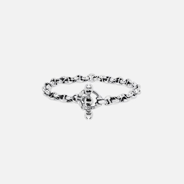 Hoorsenbuhs 5MM Open-Link Bracelet - Sterling Silver – Kith Europe