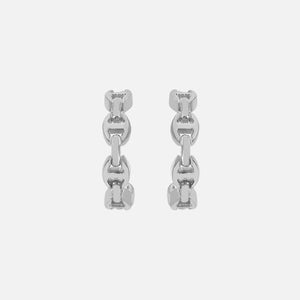 Hoorsenbuhs Crescent Earrings - Sterling Silver