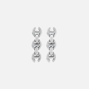 Hoorsenbuhs 3MM Toggle Stud Earrings - Sterling Silver