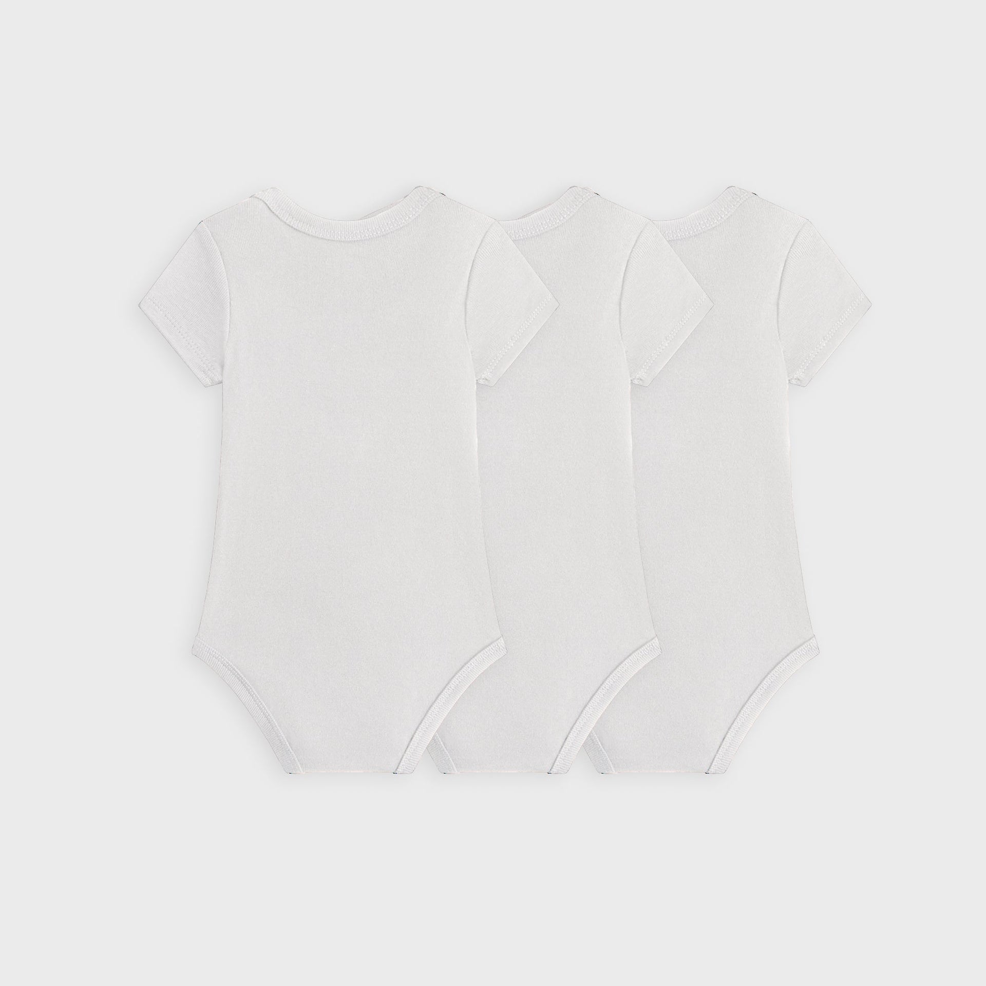 Kith Baby for Nike 3-Pack Bodysuit - White
