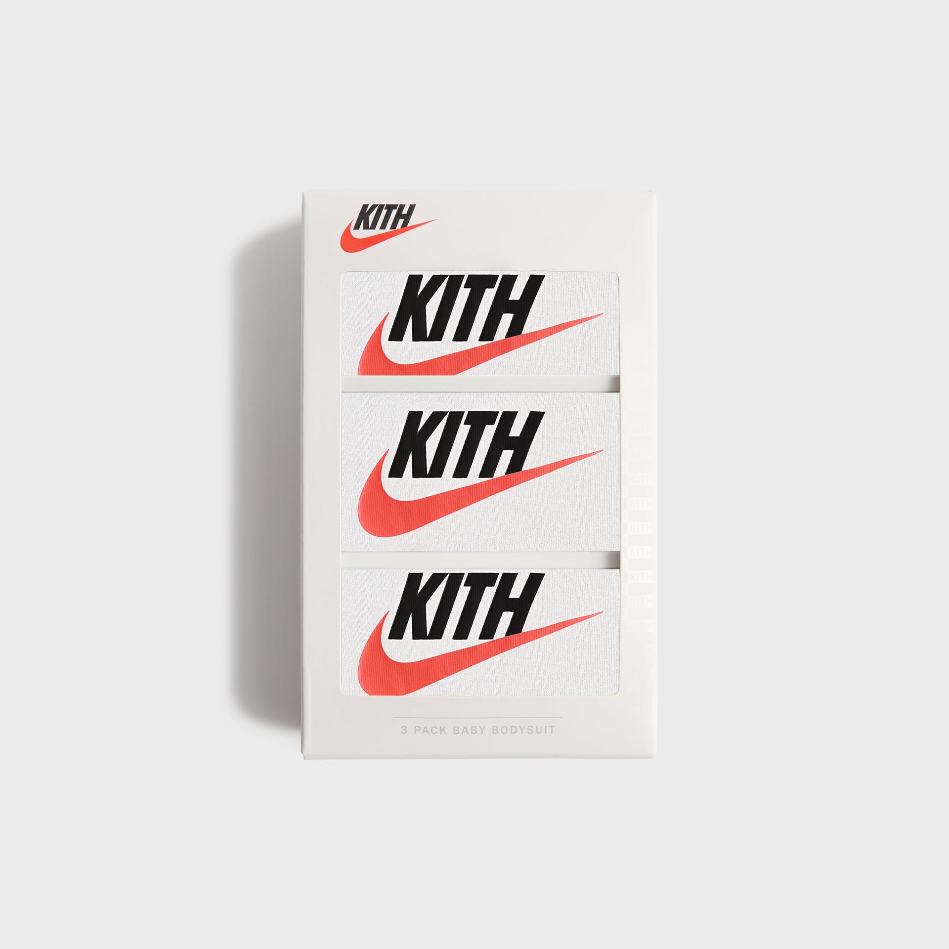 Kith Baby for Nike 3-Pack Bodysuit - White