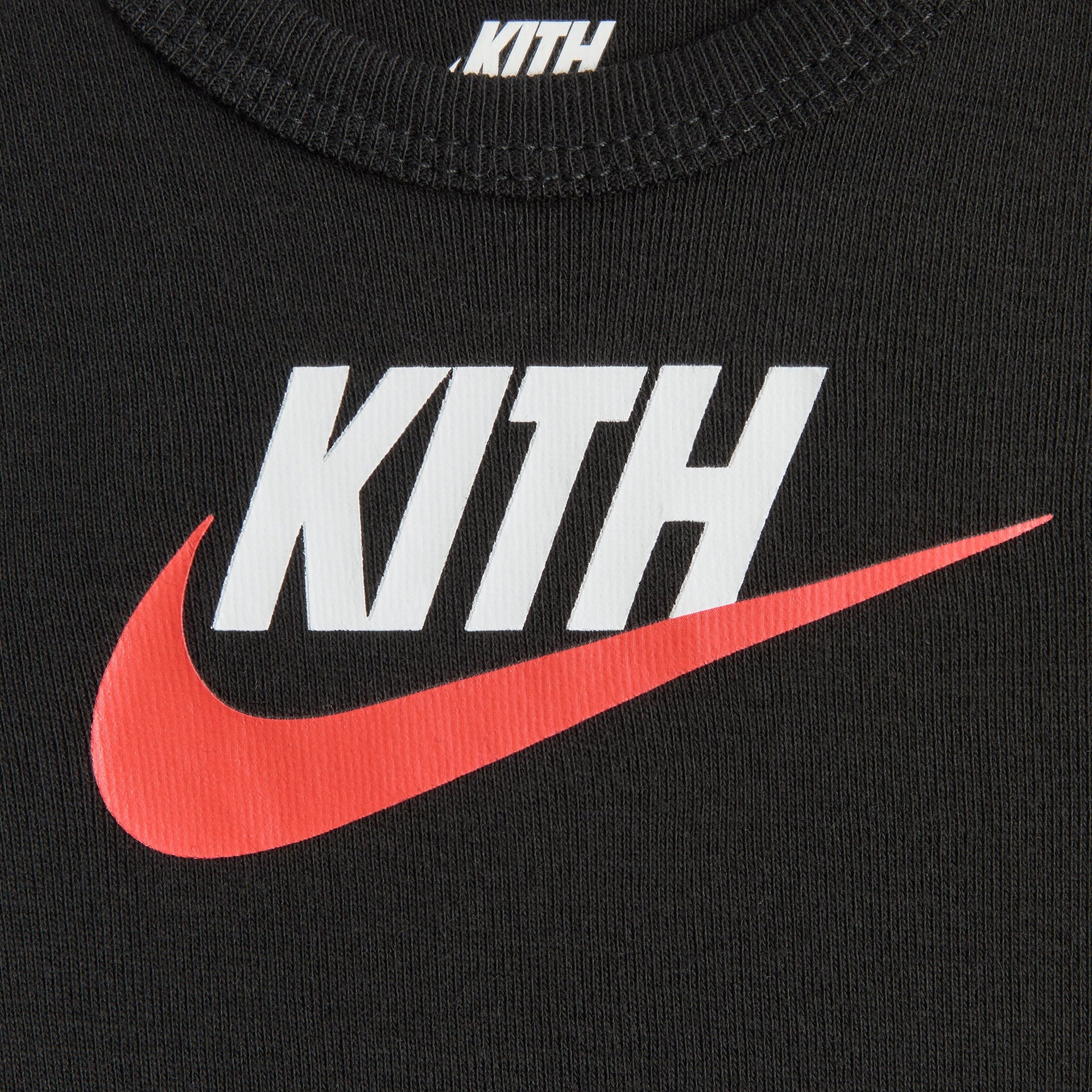 Kith Baby for Nike 3-Pack Bodysuit - Black
