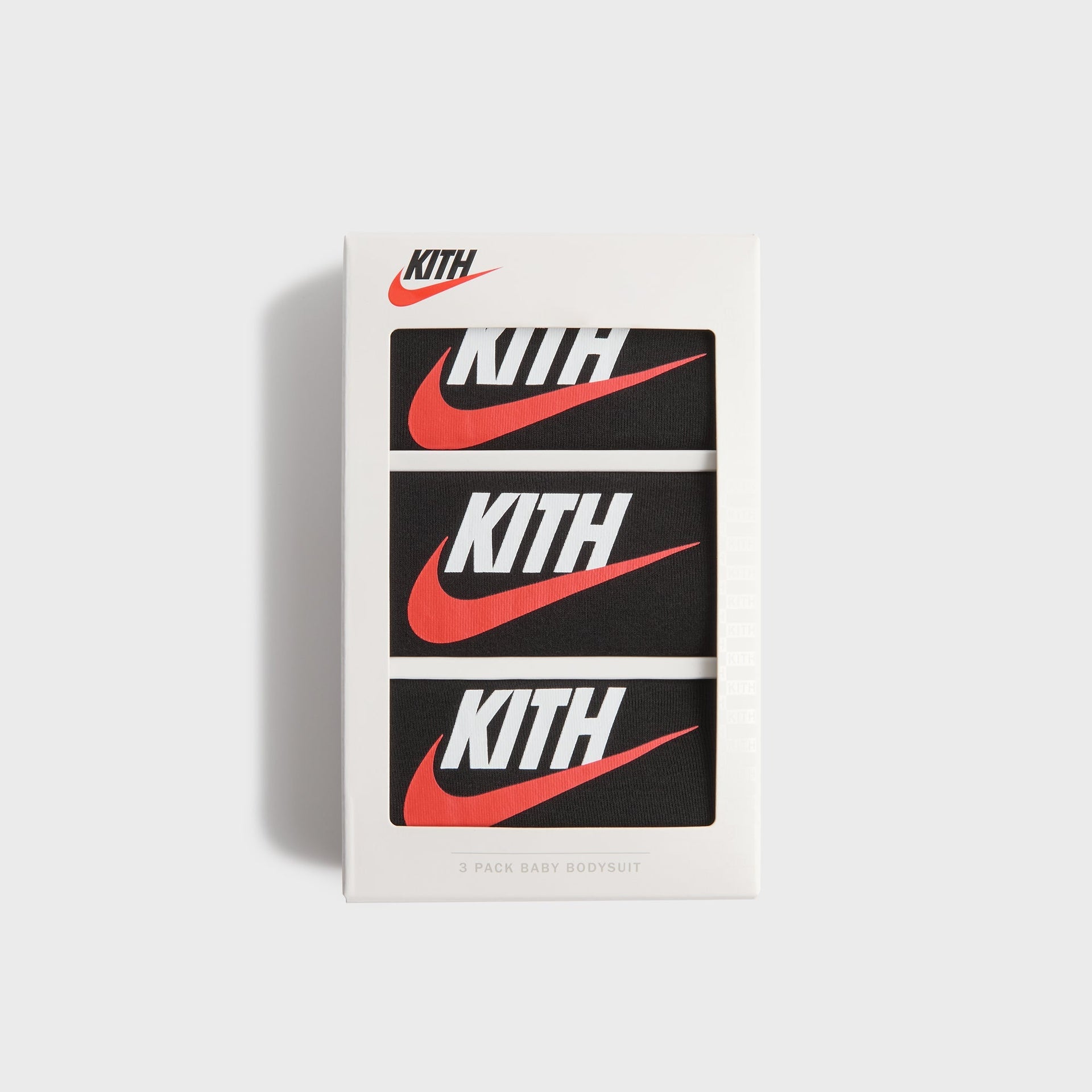 Kith Baby for Nike 3-Pack Bodysuit - Black - PH