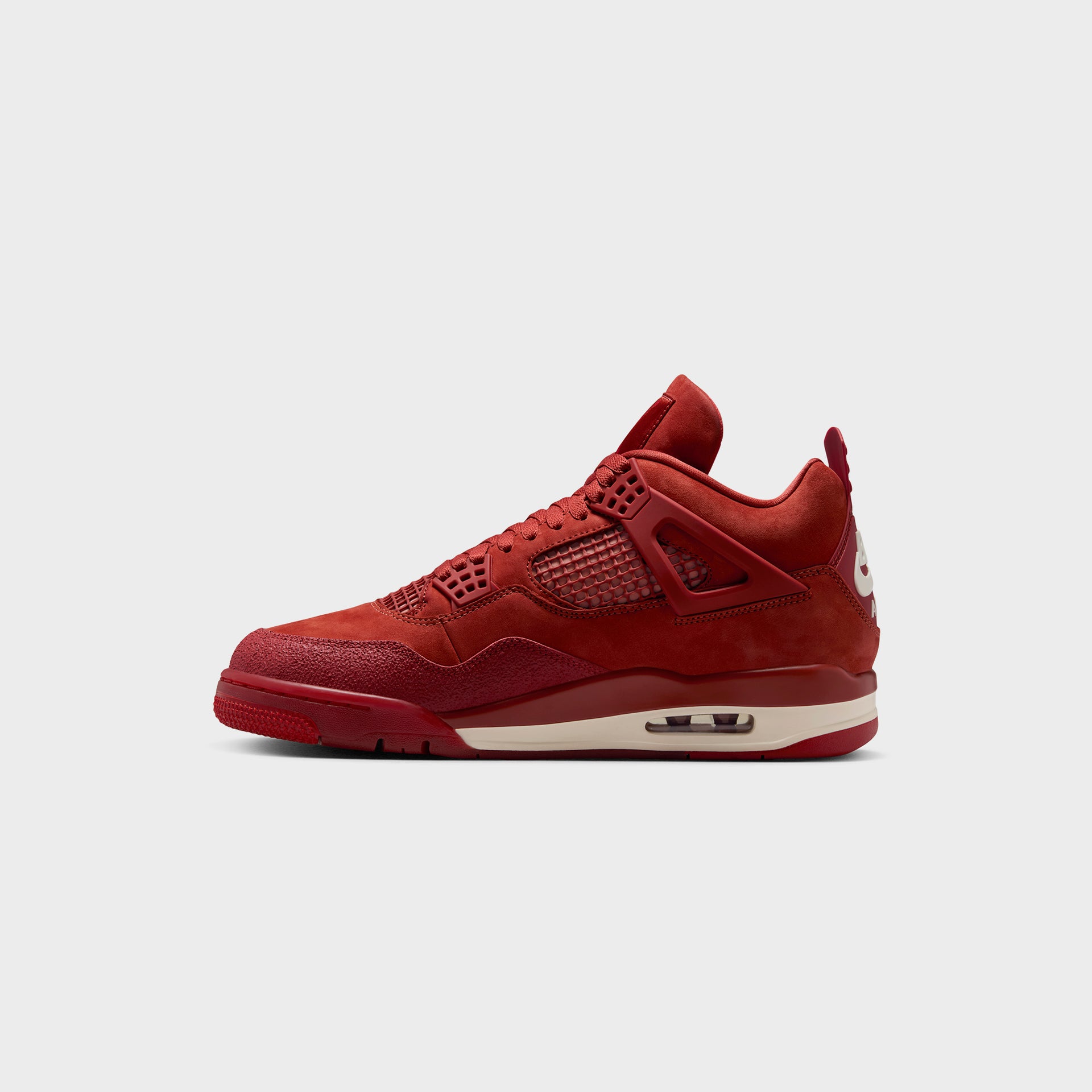 Jordan x Nigel Sylvester Air Jordan 4 - Firewood Orange / Sail / Cinnabar