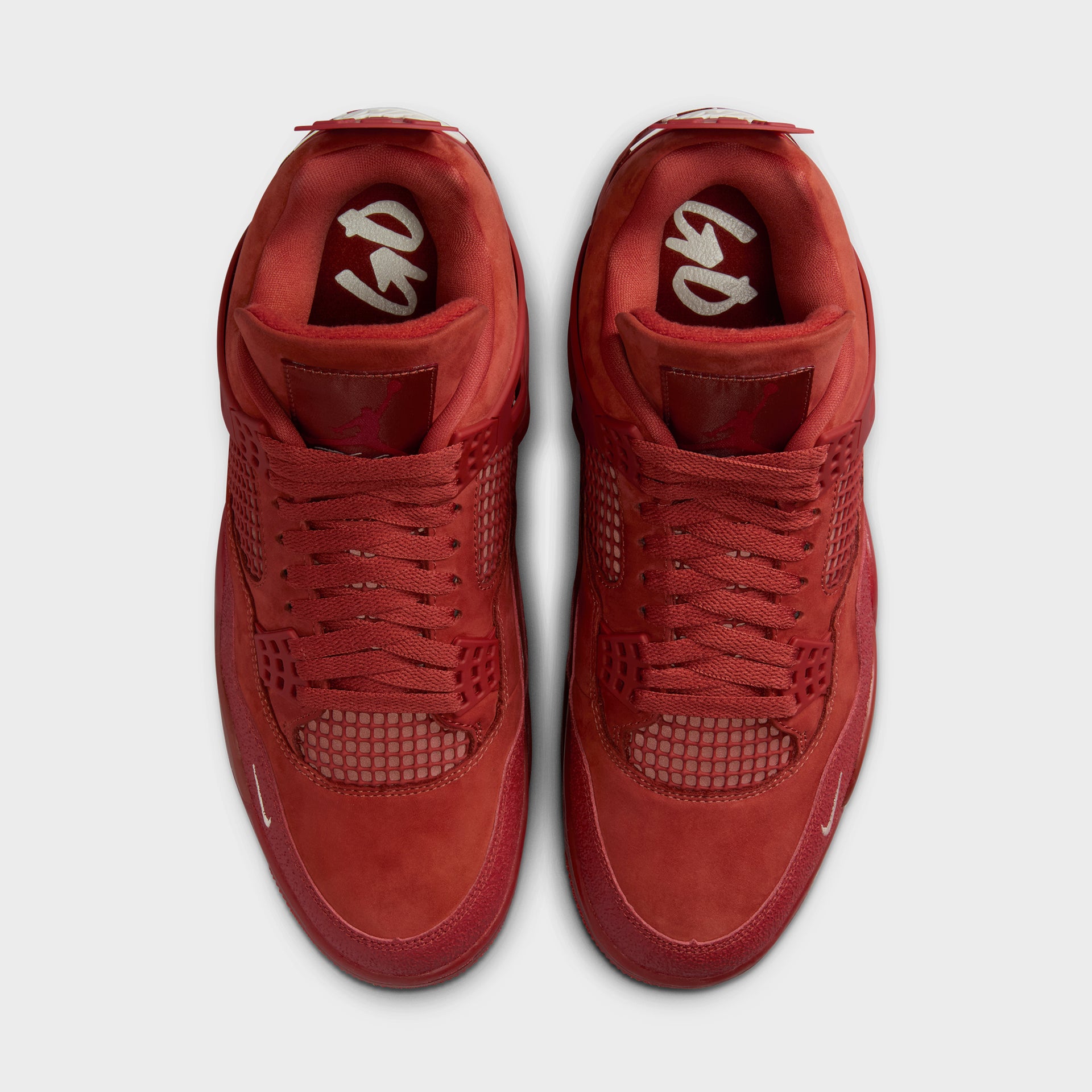 Jordan x Nigel Sylvester Air Jordan 4 - Firewood Orange / Sail / Cinnabar