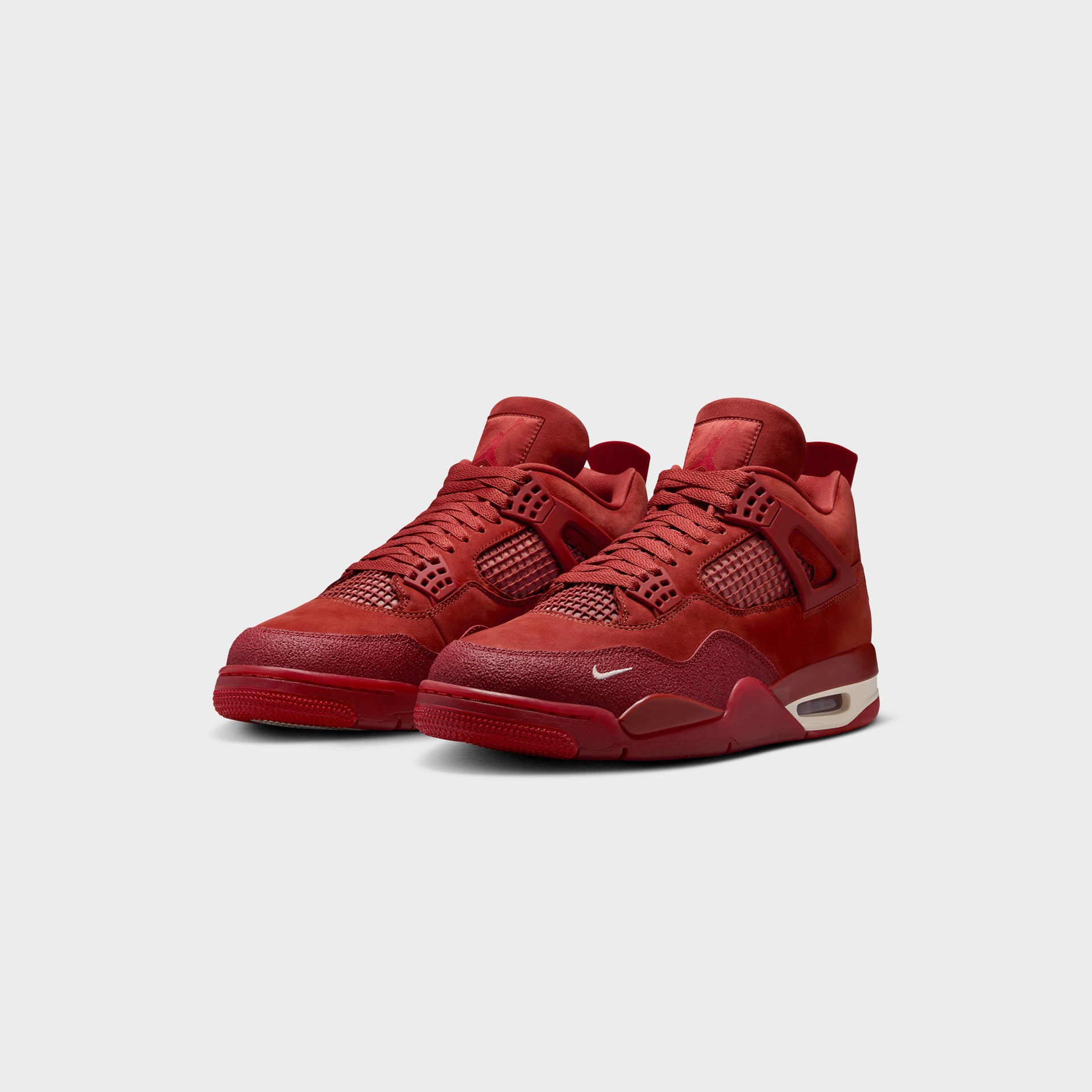 Jordan x Nigel Sylvester Air Jordan 4 - Firewood Orange / Sail / Cinnabar