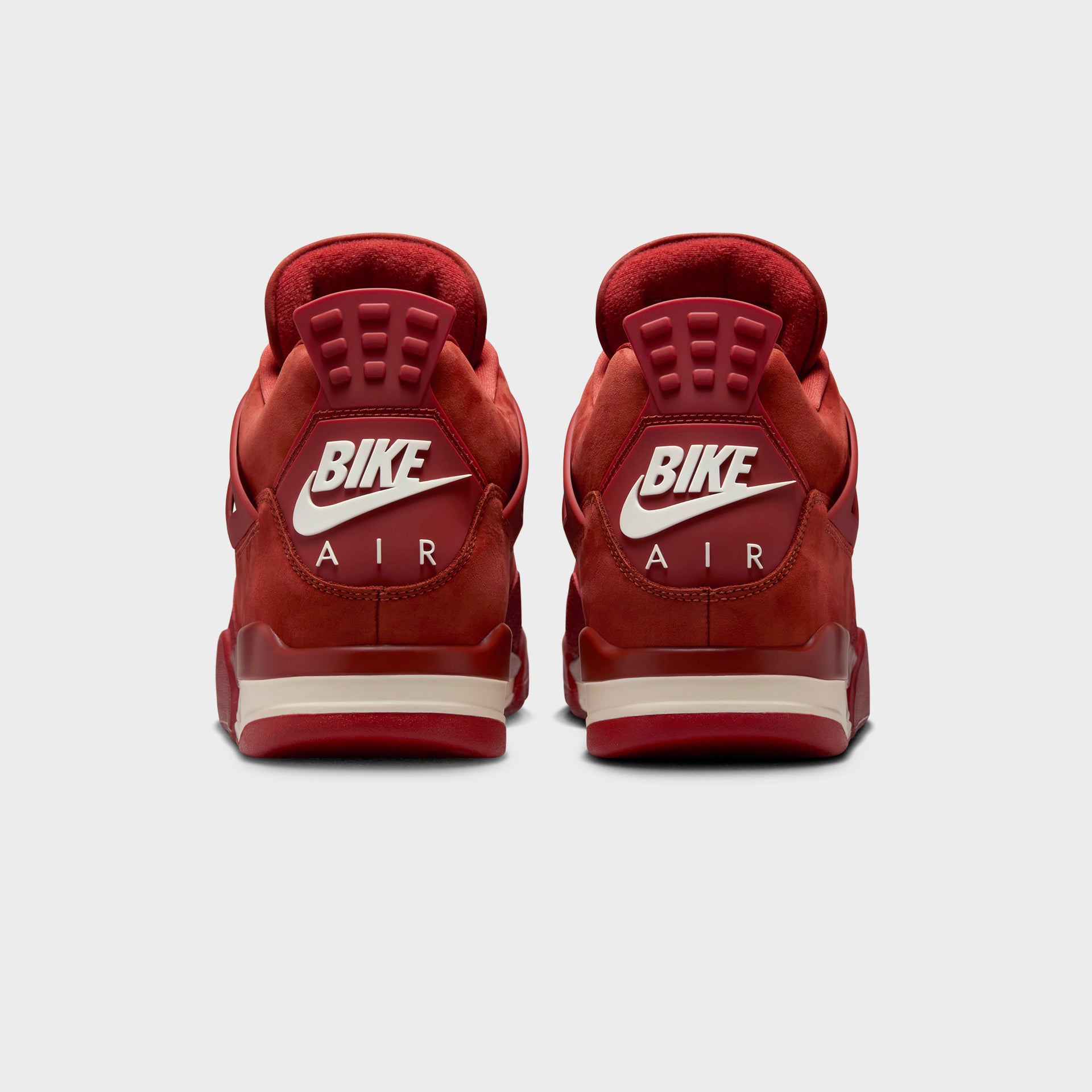 Jordan x Nigel Sylvester Air Jordan 4 - Firewood Orange / Sail / Cinnabar