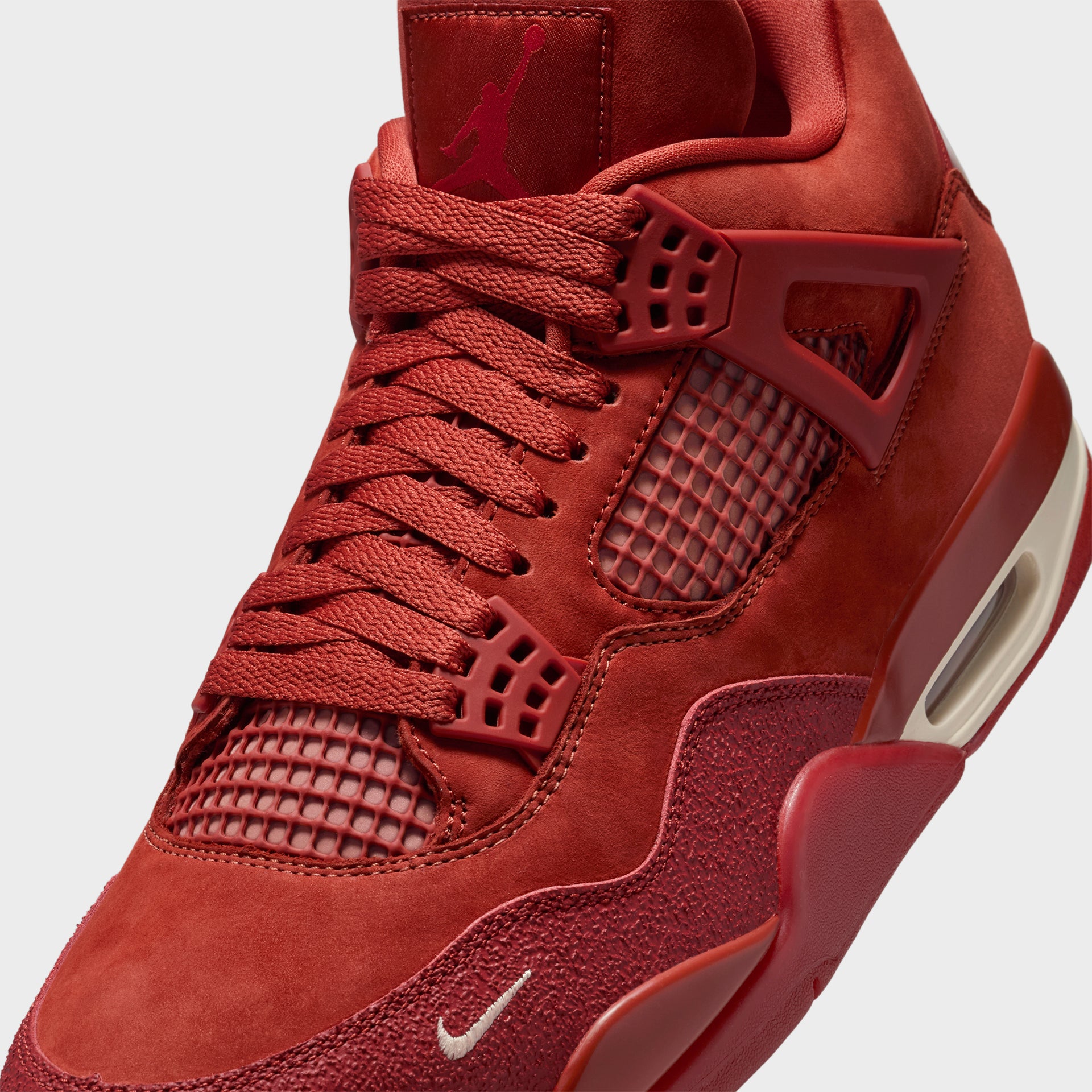 Jordan x Nigel Sylvester Air Jordan 4 - Firewood Orange / Sail / Cinnabar