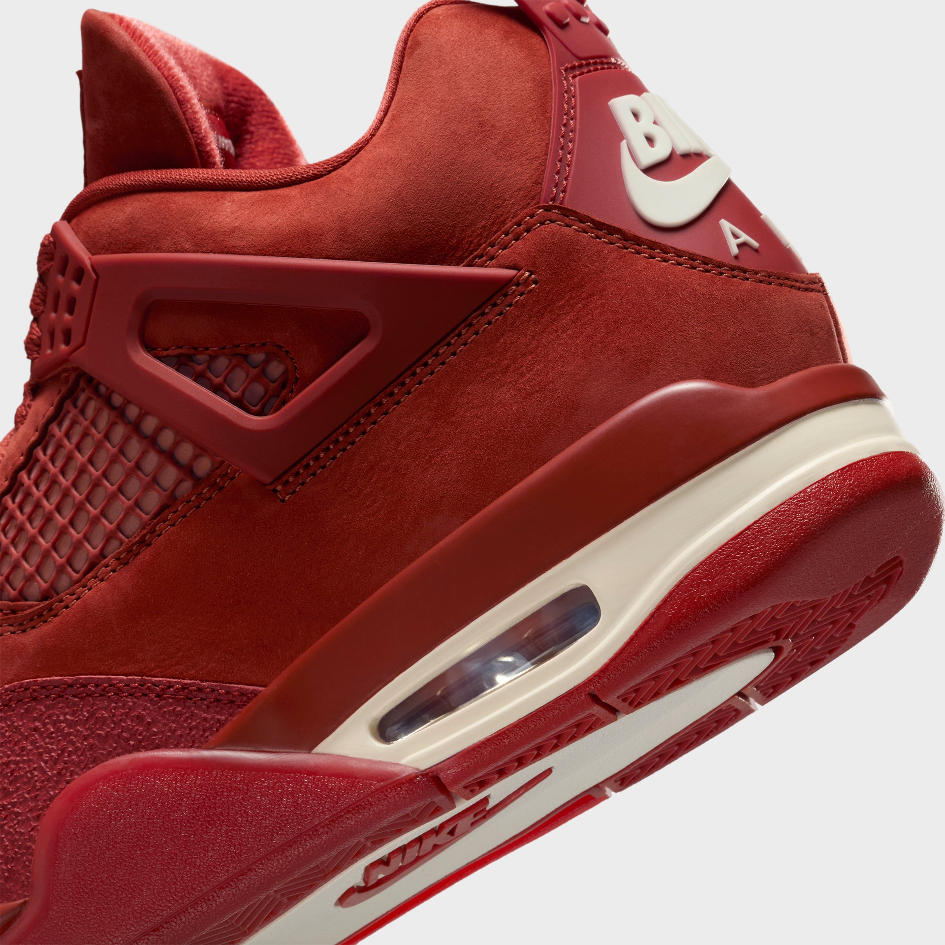 Jordan x Nigel Sylvester Air Jordan 4 - Firewood Orange / Sail / Cinnabar