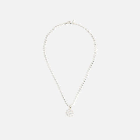 Hatton Labs Daisy Pendant - Silver