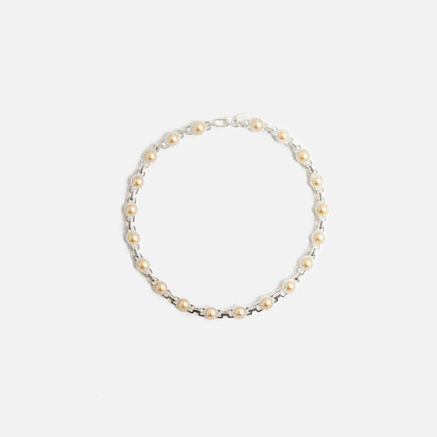 Hatton Labs Romeo Link Chain - Silver