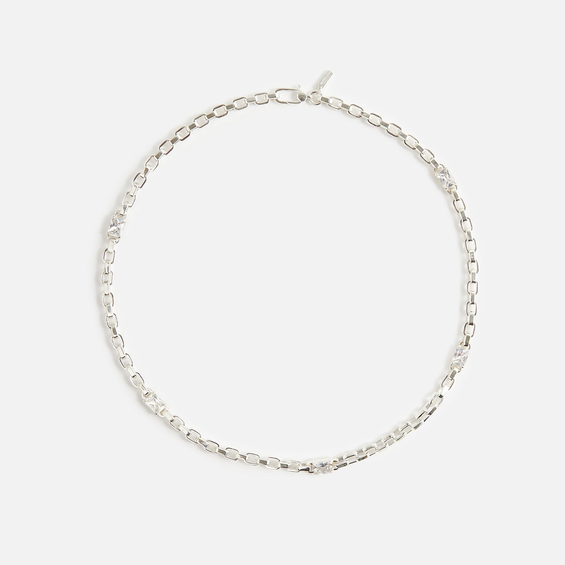 Hatton Labs Solitaire Chain - Sterling Silver