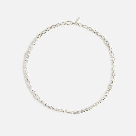 Hatton Labs Solitaire Chain - Sterling Silver