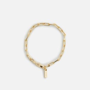 Hatton Labs Paperclip Bracelet 18K Gold Plated - Gold