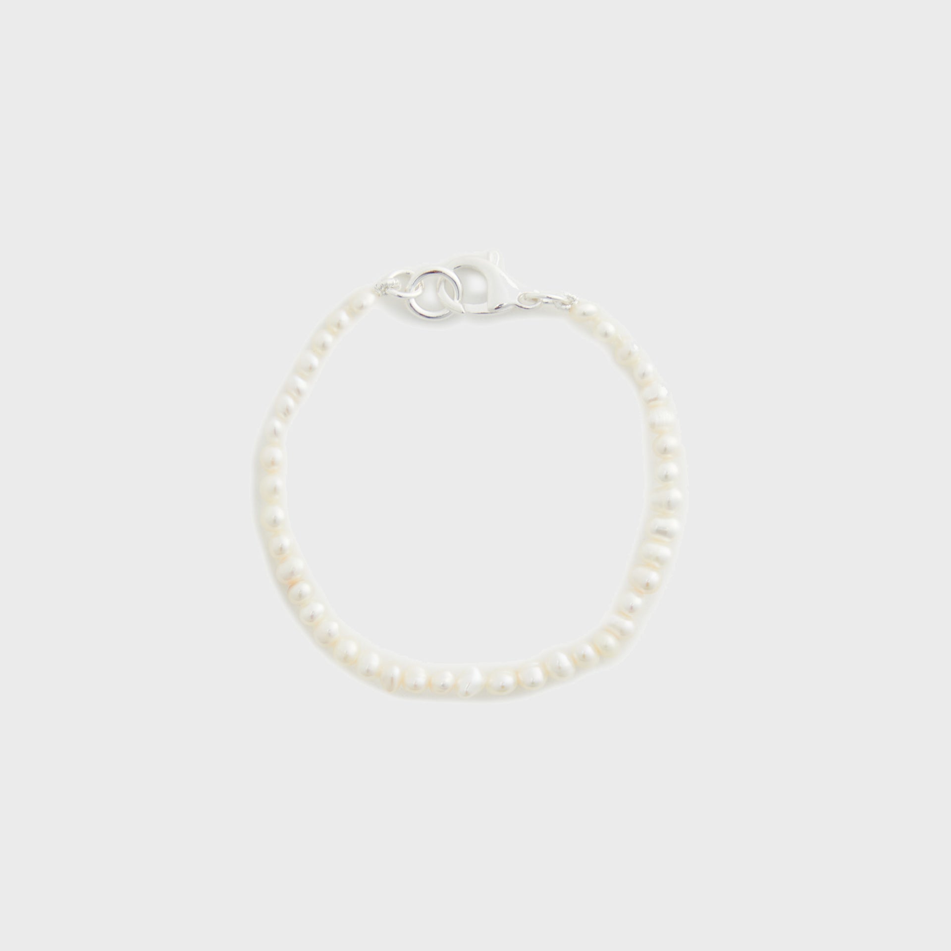 Hatton Labs Mini Pearl Bracelet - White