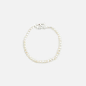 Hatton Labs Mini Pearl Bracelet - White