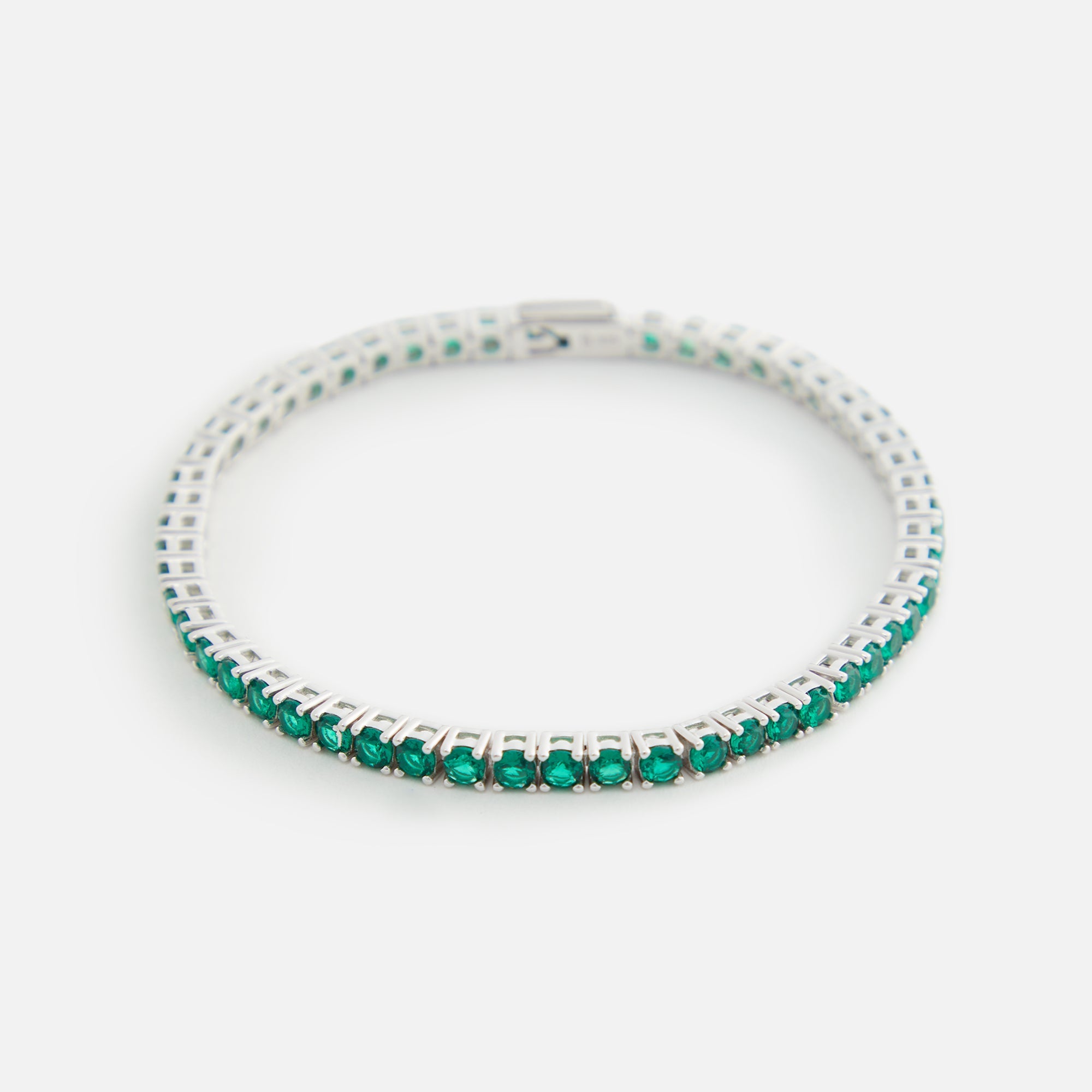 Hatton Labs Classic Tennis Bracelet Green Kith Europe