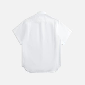 CDG Homme Cotton Broad Shirt - White