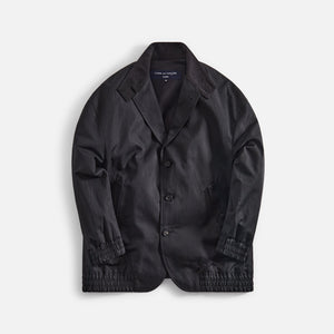 CDG Homme Polyester Ramie Jacket - Twill