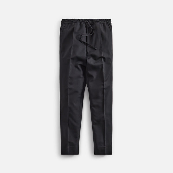 パンツ CDG POLYESTER TWILL PANTS CDG: Polyester Twill Pants (Black) | DSML E-SHOP