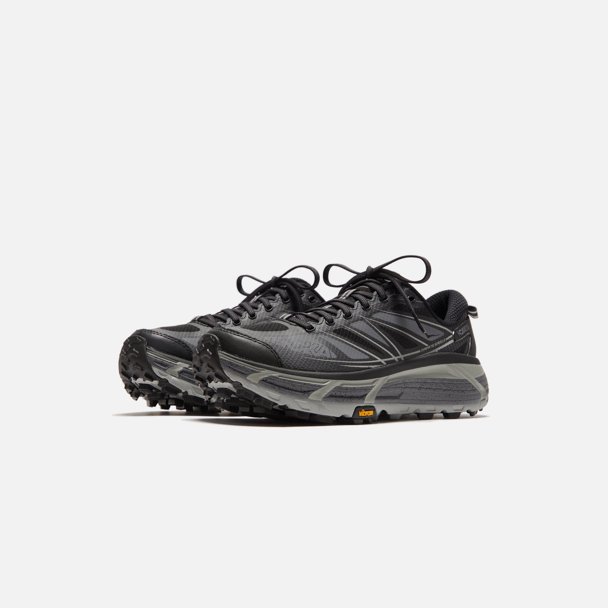 HOKA Mafate Speed 2 - Black / Castlerock – Kith Europe