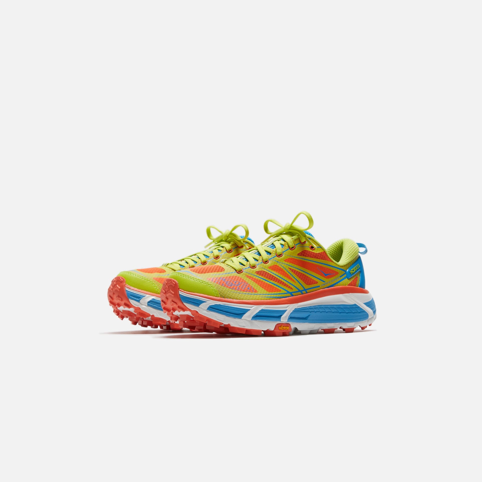 HOKA U Mafate Speed 2 - Flame / Evening Primrose
