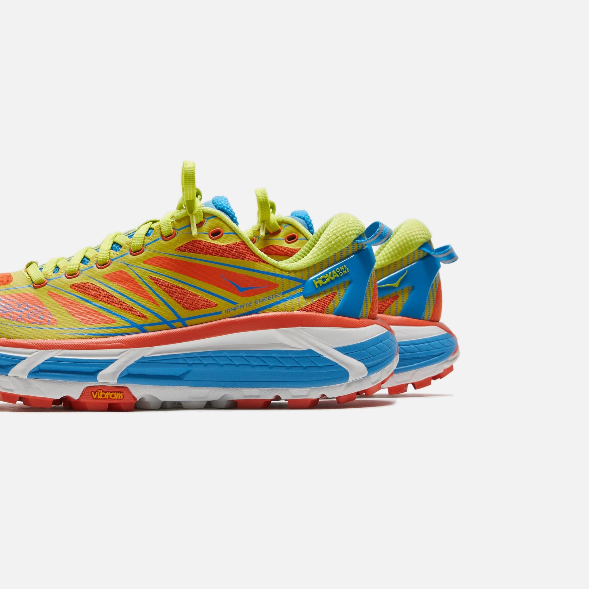 HOKA U Mafate Speed 2 - Flame / Evening Primrose