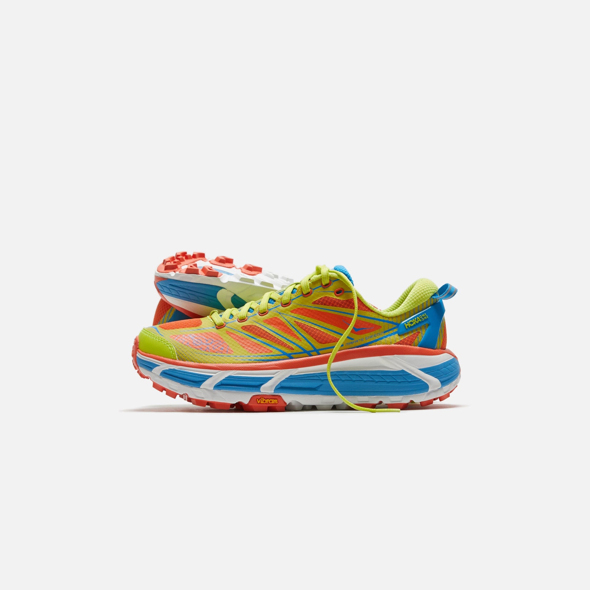HOKA U Mafate Speed 2 - Flame / Evening Primrose