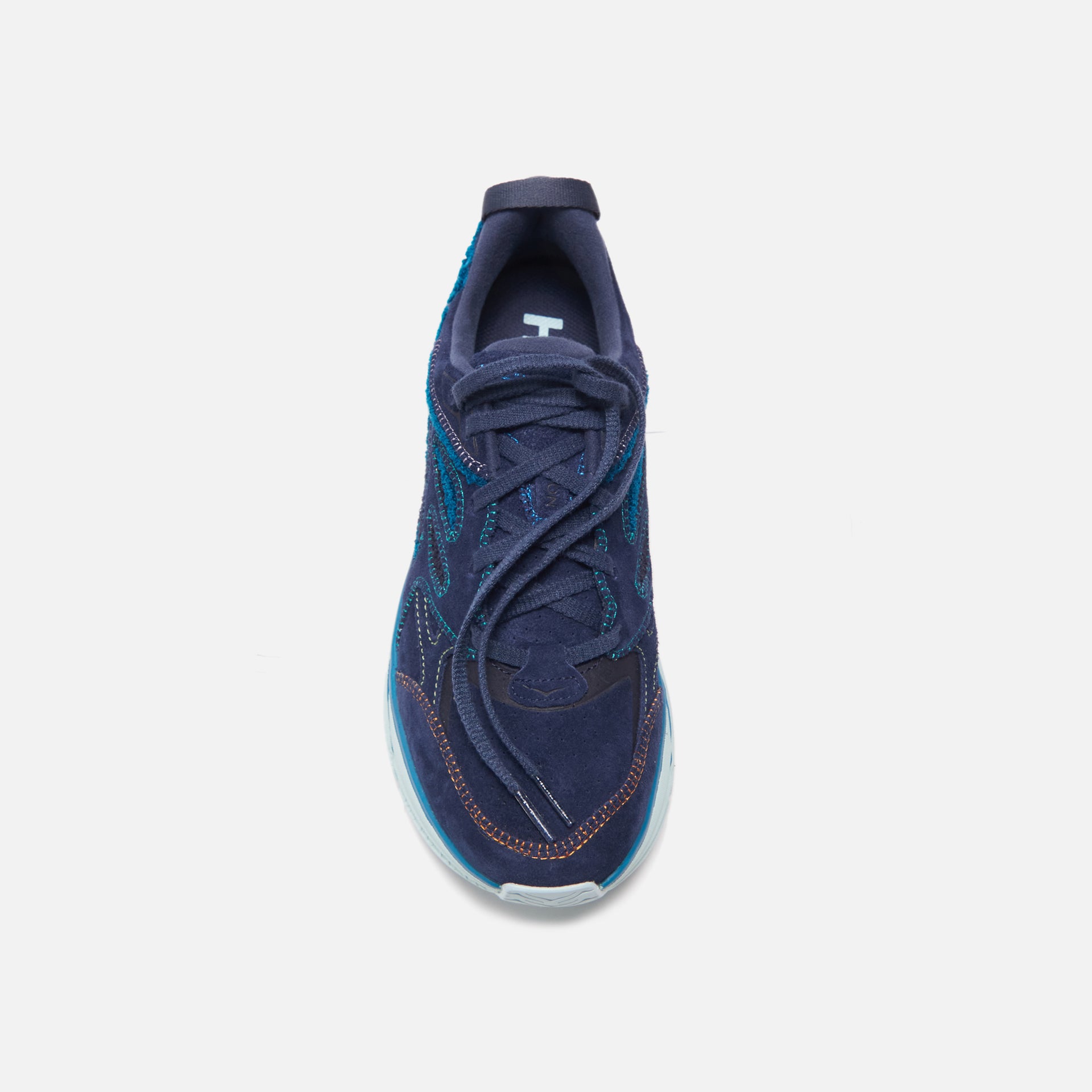 Hoka Clifton L Embroidery - Outer Space / Blue Coral