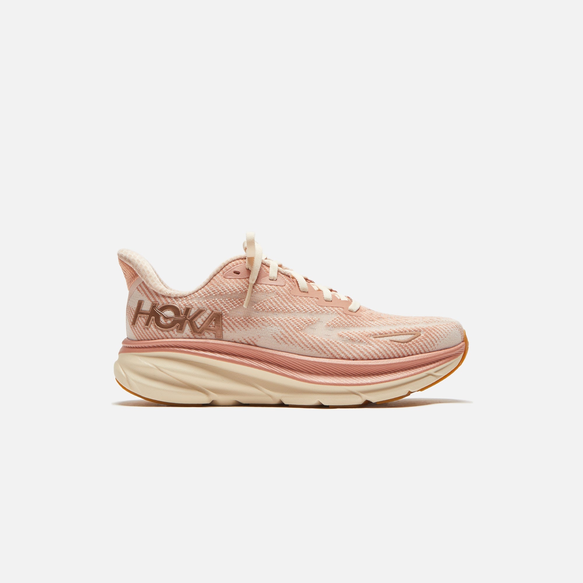 HOKA ONE ONE CLIFTON 9 28cmクリーム WMNS) HOKA ONE ONE Clifton 9 'Sandstone Cream' 1127896-SNC