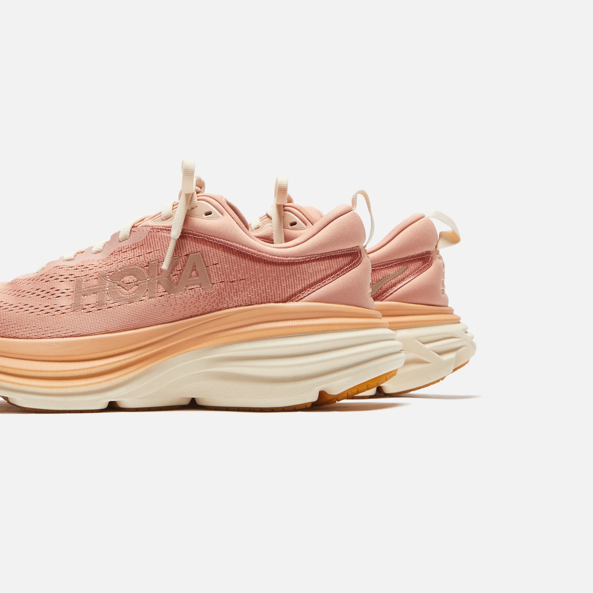 ※なおきち※ HOKA WMNS Bondi 8 - Sandstone / Cream – Kith Europe