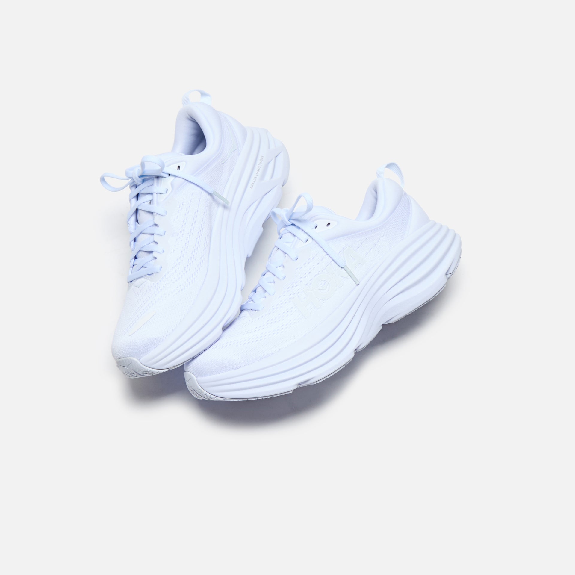 HOKA WMNS Bondi 8 - White / White