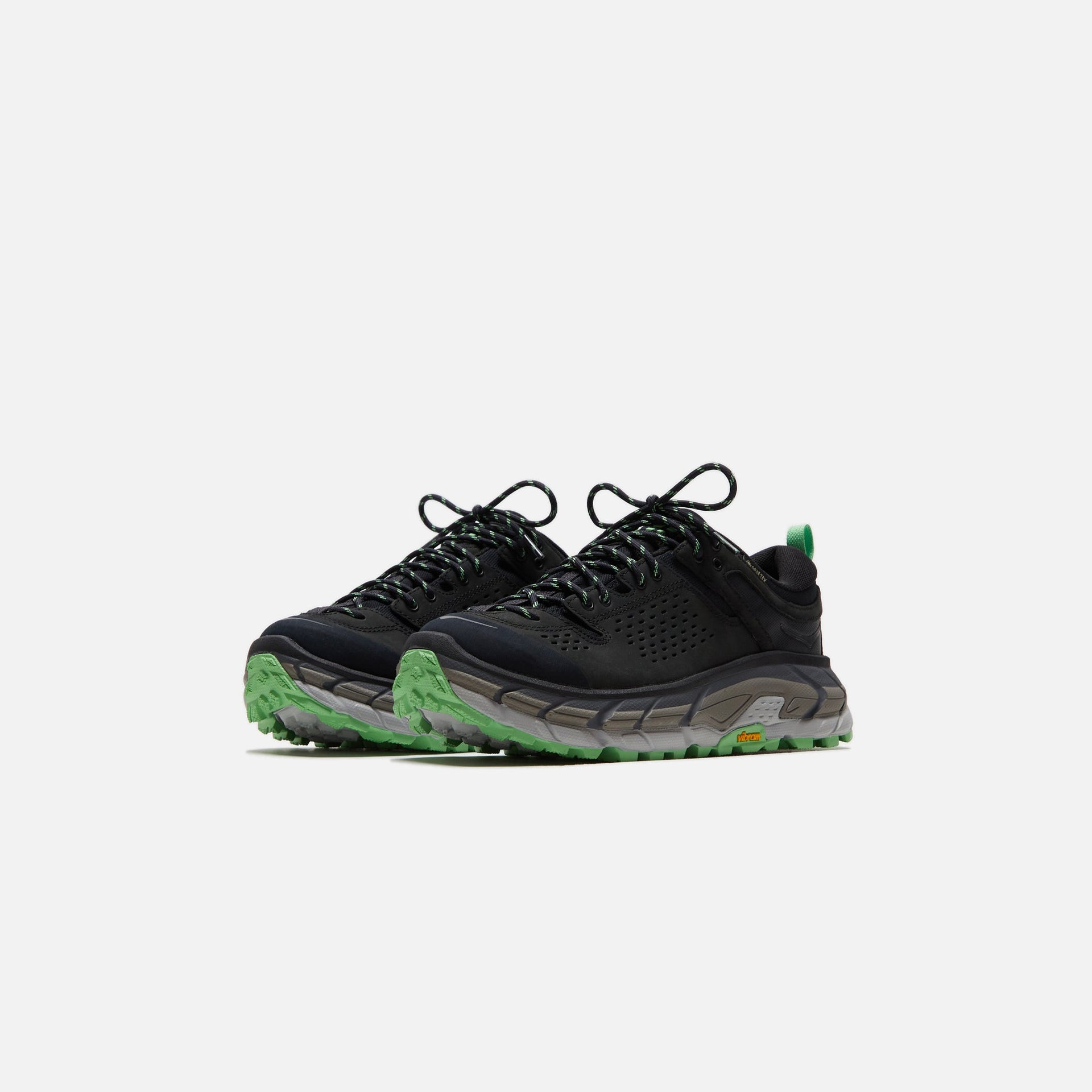 HOKA Tor Ultra Lo - Black / Zest
