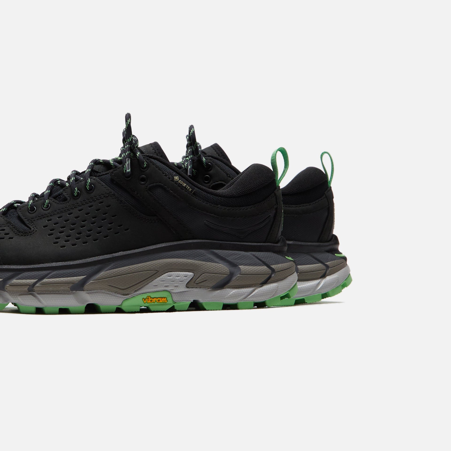 HOKA Tor Ultra Lo - Black / Zest