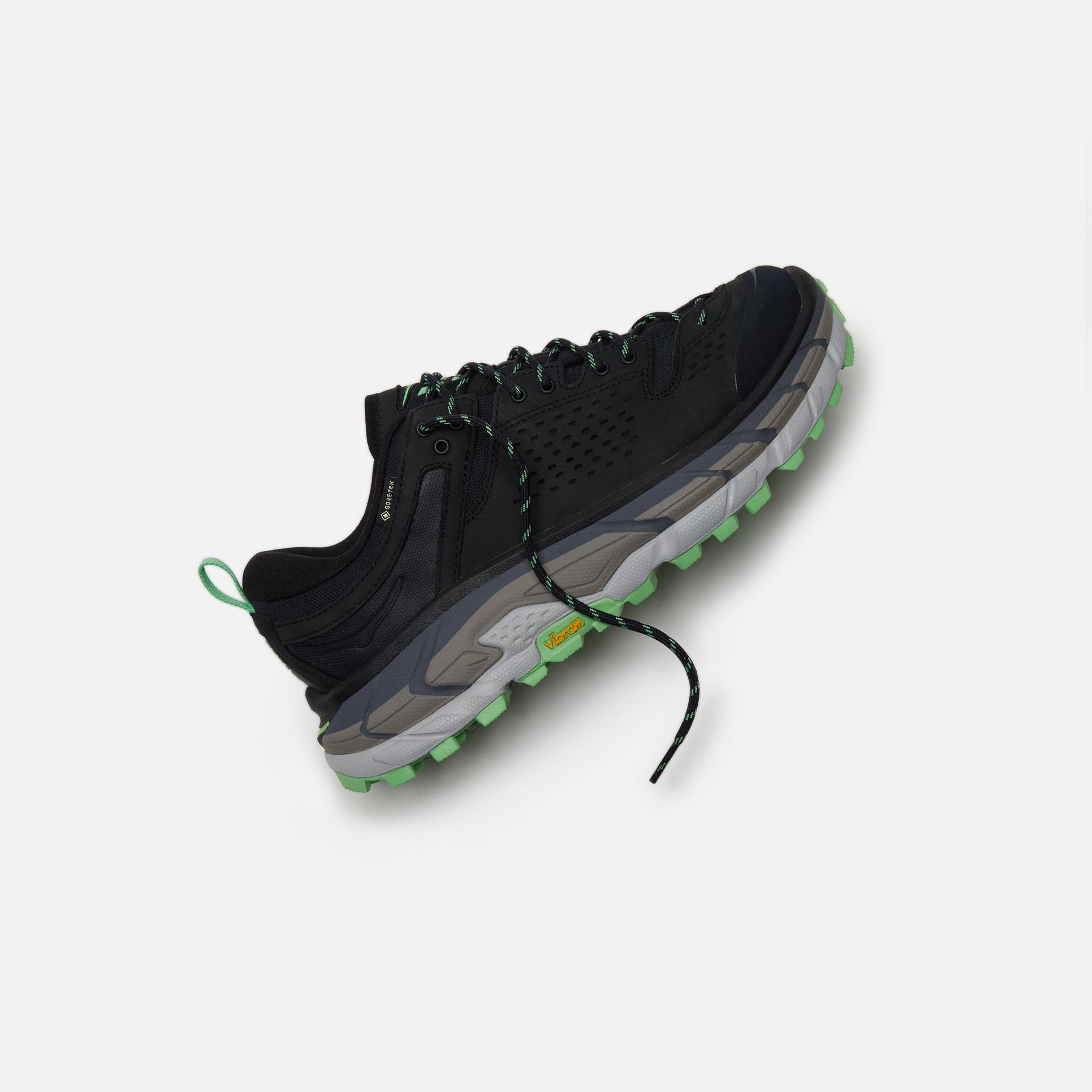 HOKA Tor Ultra Lo - Black / Zest