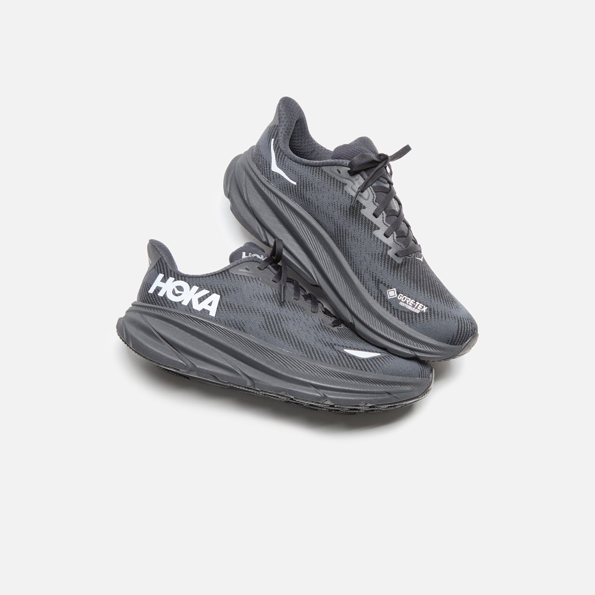 HOKA Clifton 9 GTX - Black