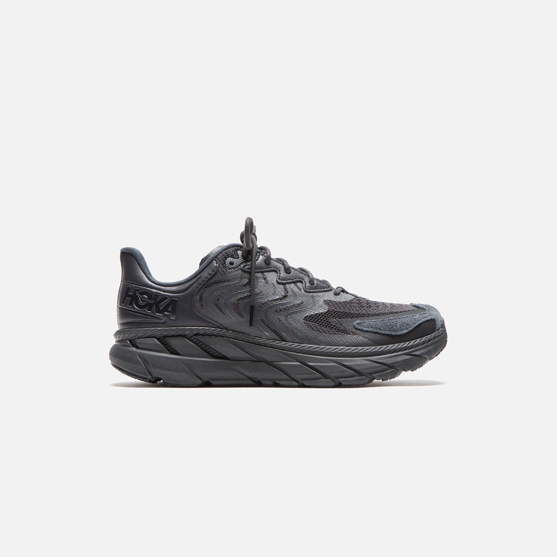 HOKA Clifton LS - Black / Asphalt