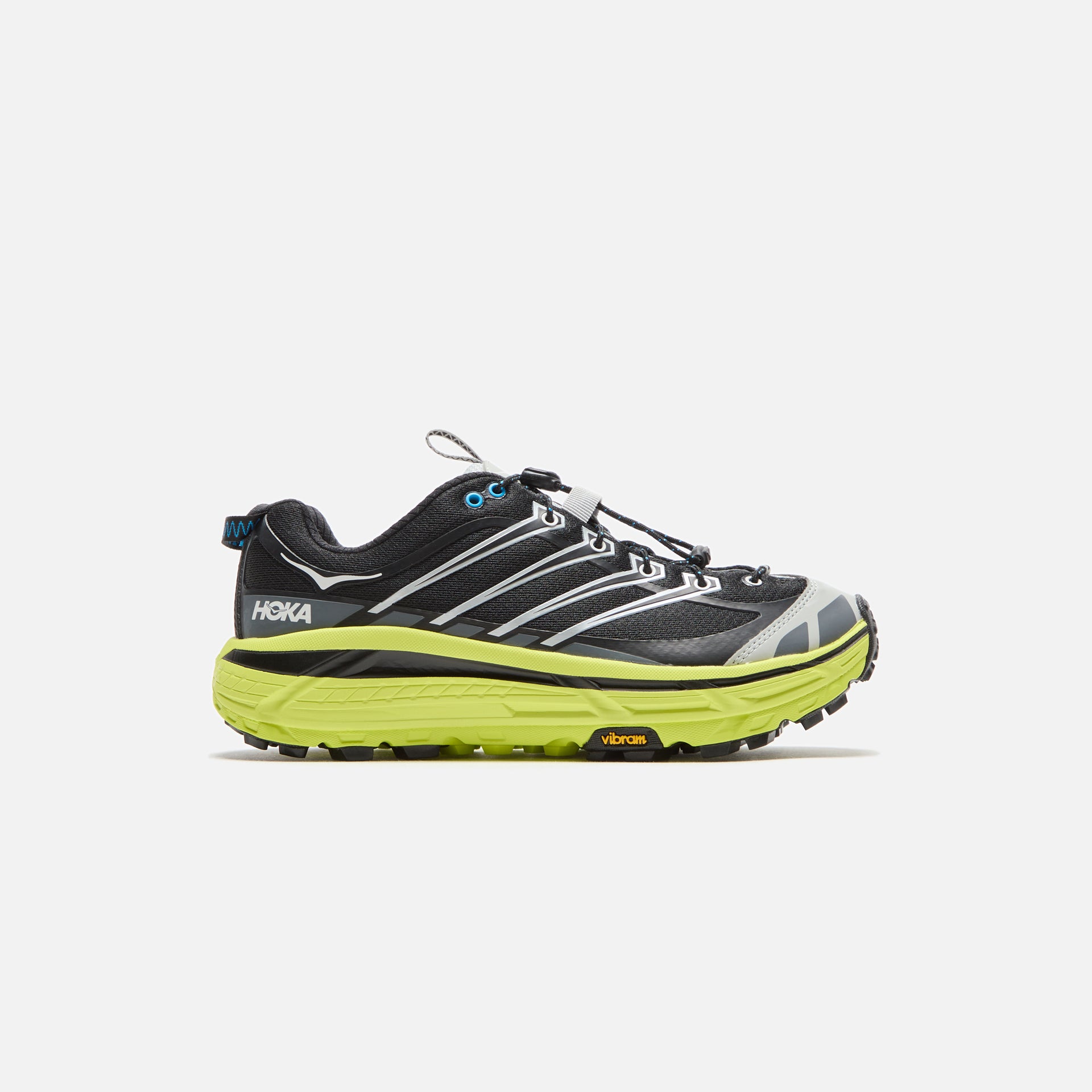 HOKA Mafate THREE2 - Black / Citrus