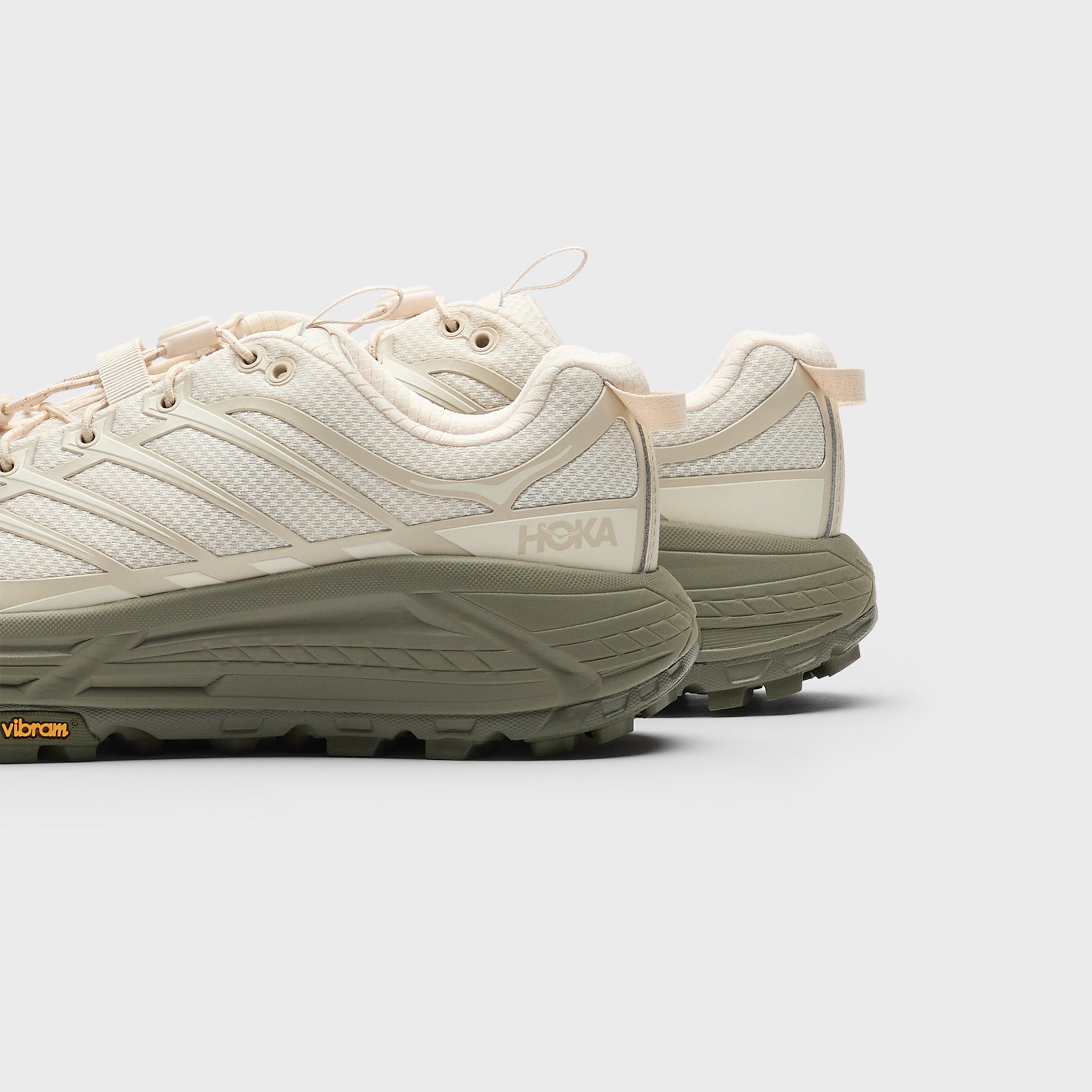 Hoka Mafate Three2 - Oat Milk / Eucalyptus