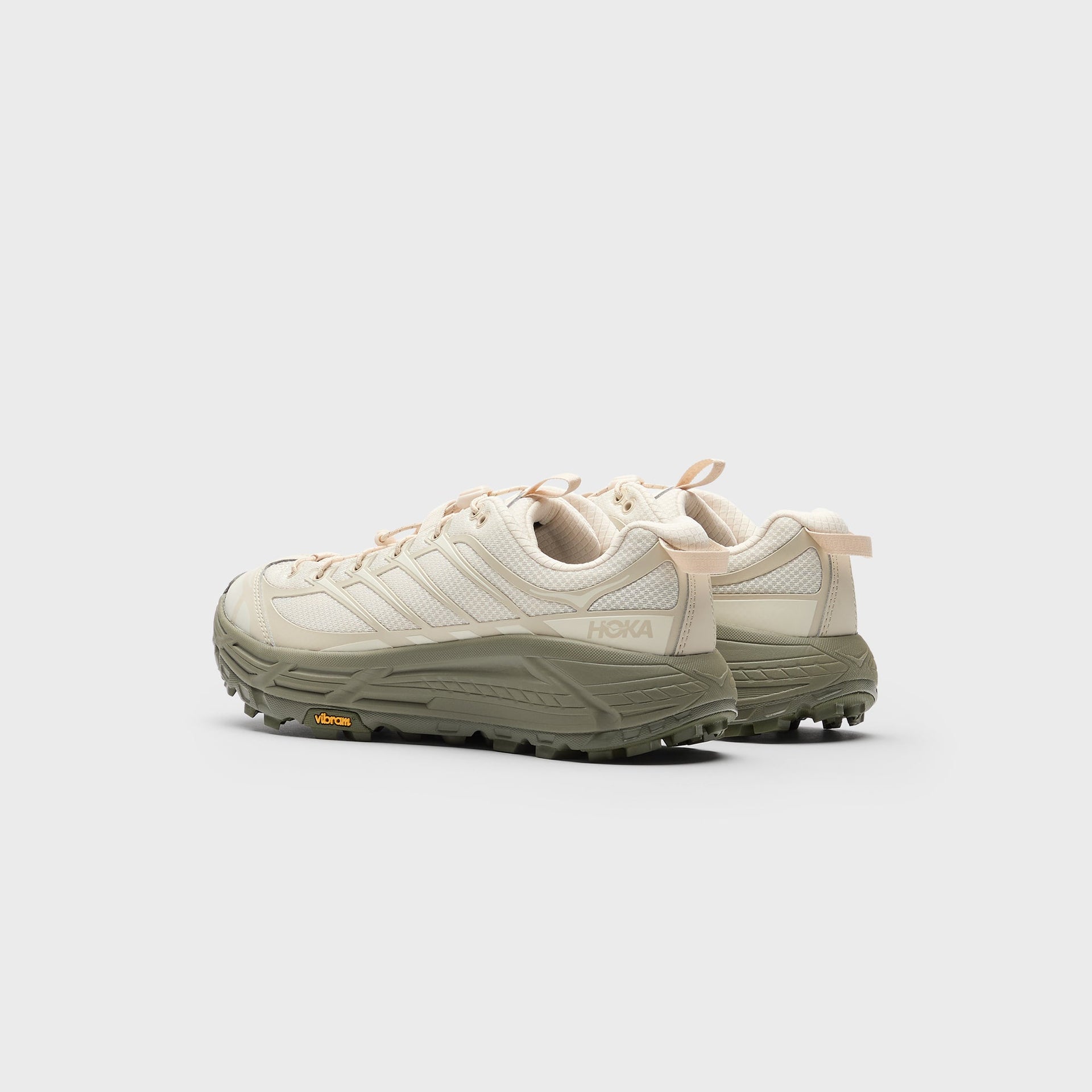 Hoka Mafate Three2 - Oat Milk / Eucalyptus