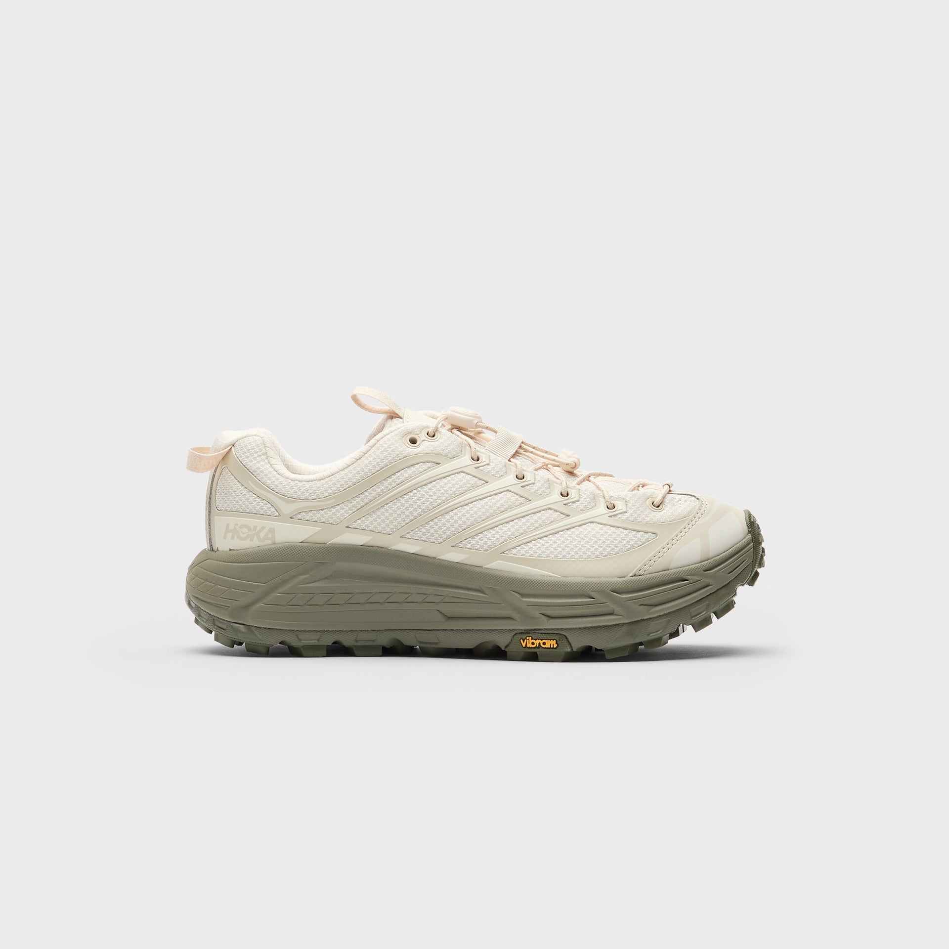 Hoka Mafate Three2 - Oat Milk / Eucalyptus