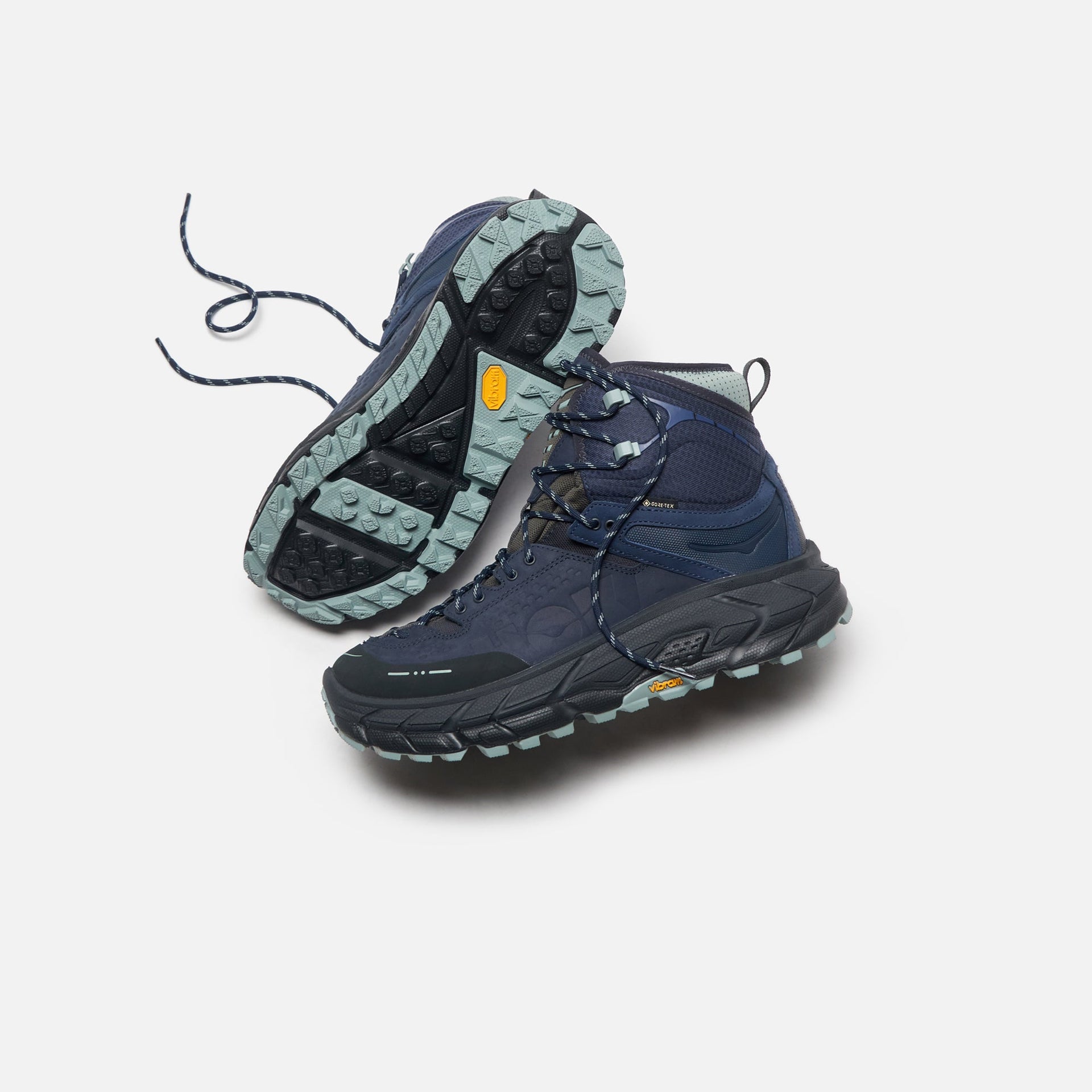 HOKA x J.L-A.L Tor Ultra Hi - Blueberry / Jadeite