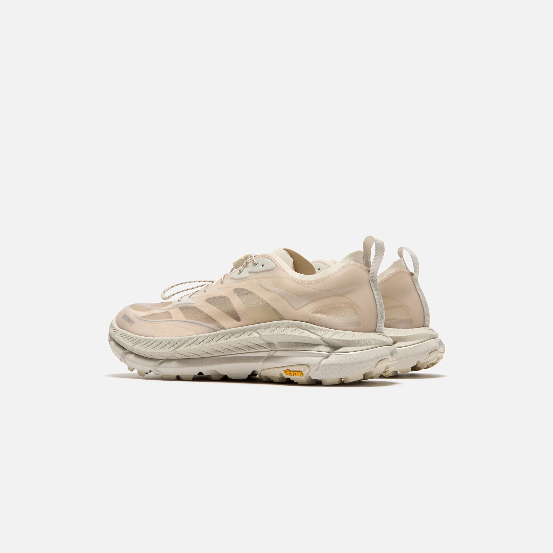 HOKA x Satisfy Mafate Speed 4 - Bone
