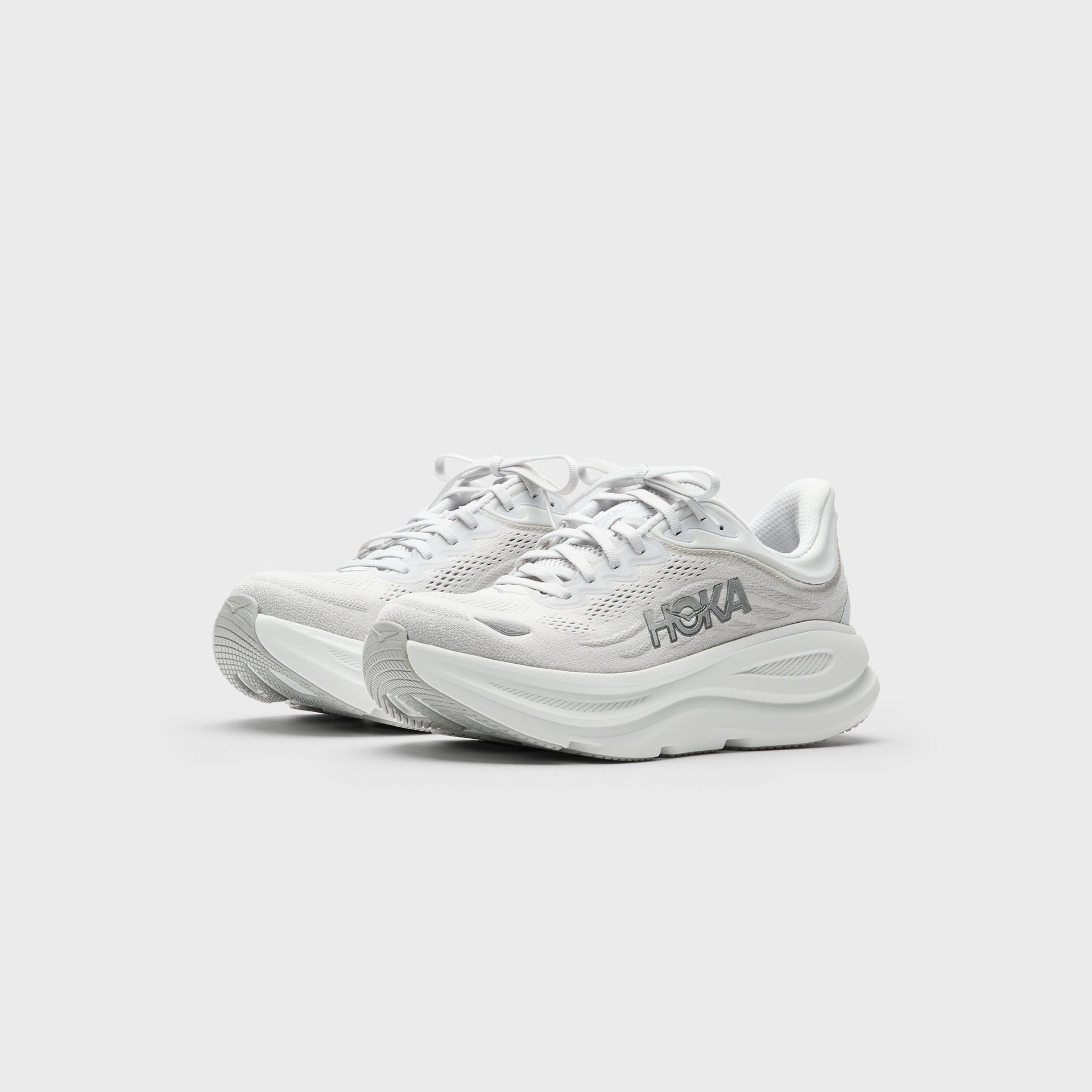 HOKA WMNS Bondi 9 - Stardust / Silver