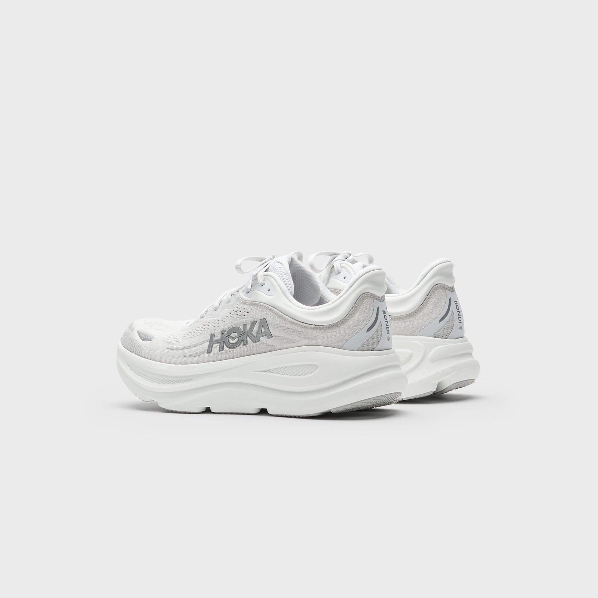 HOKA WMNS Bondi 9 - Stardust / Silver