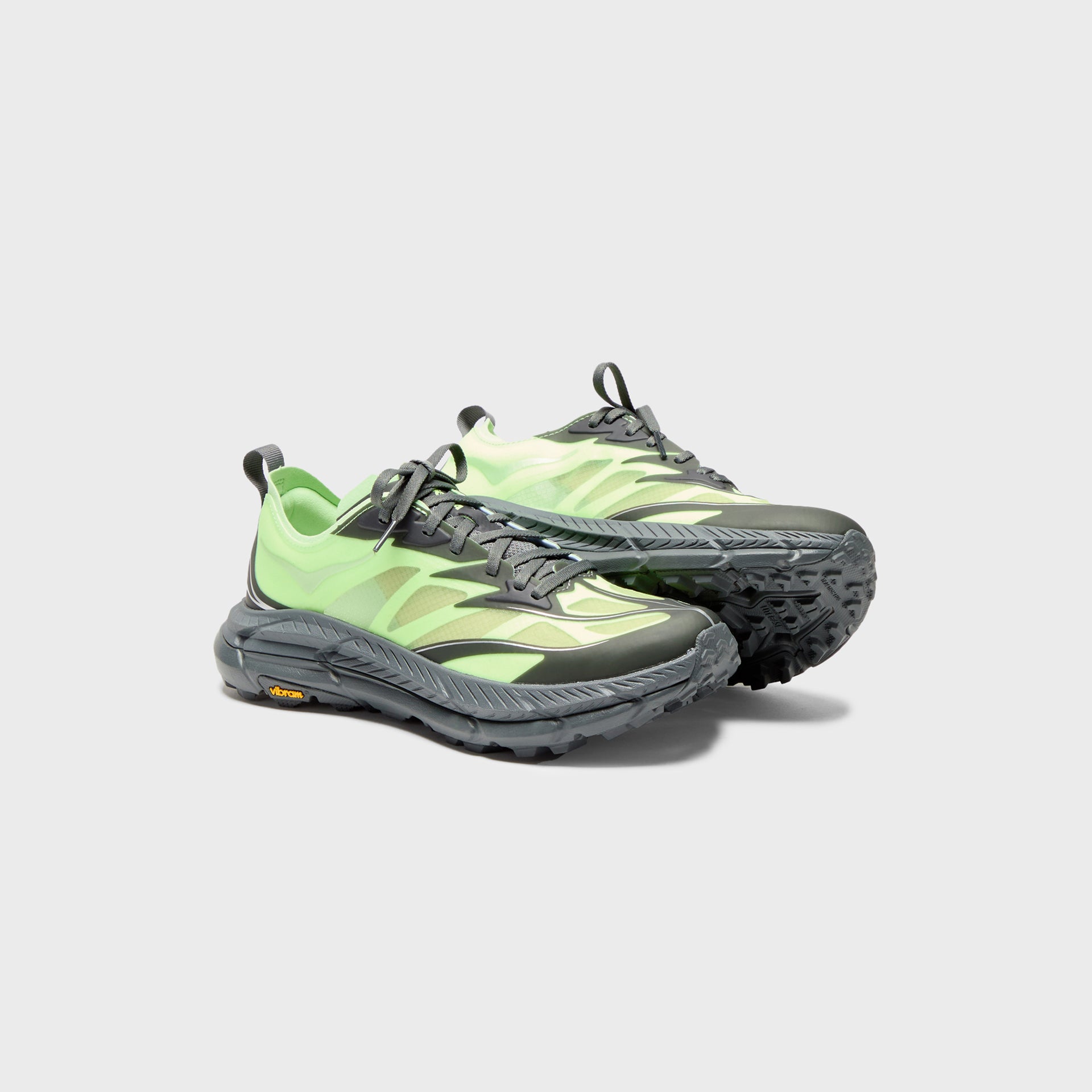 HOKA Mafate Speed 4 Lite -  Luna Moth / Cosmic Grey