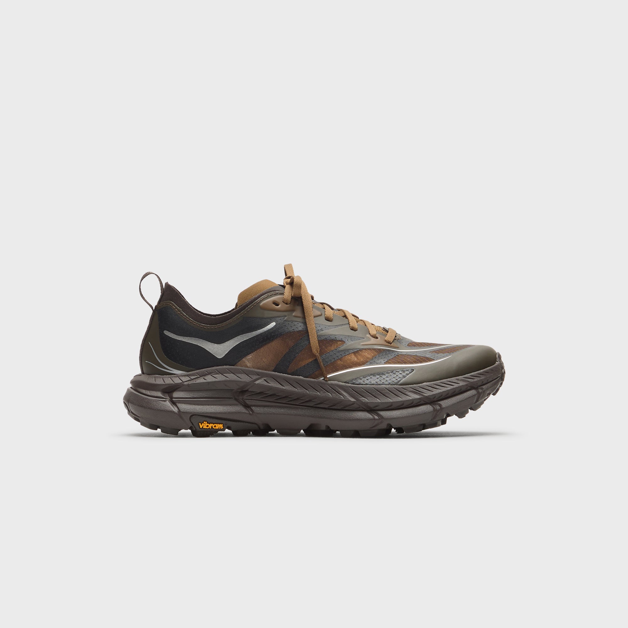 HOKA Mafate Speed 4 Lite - Tree Bark / Cast Iron – Kith Europe