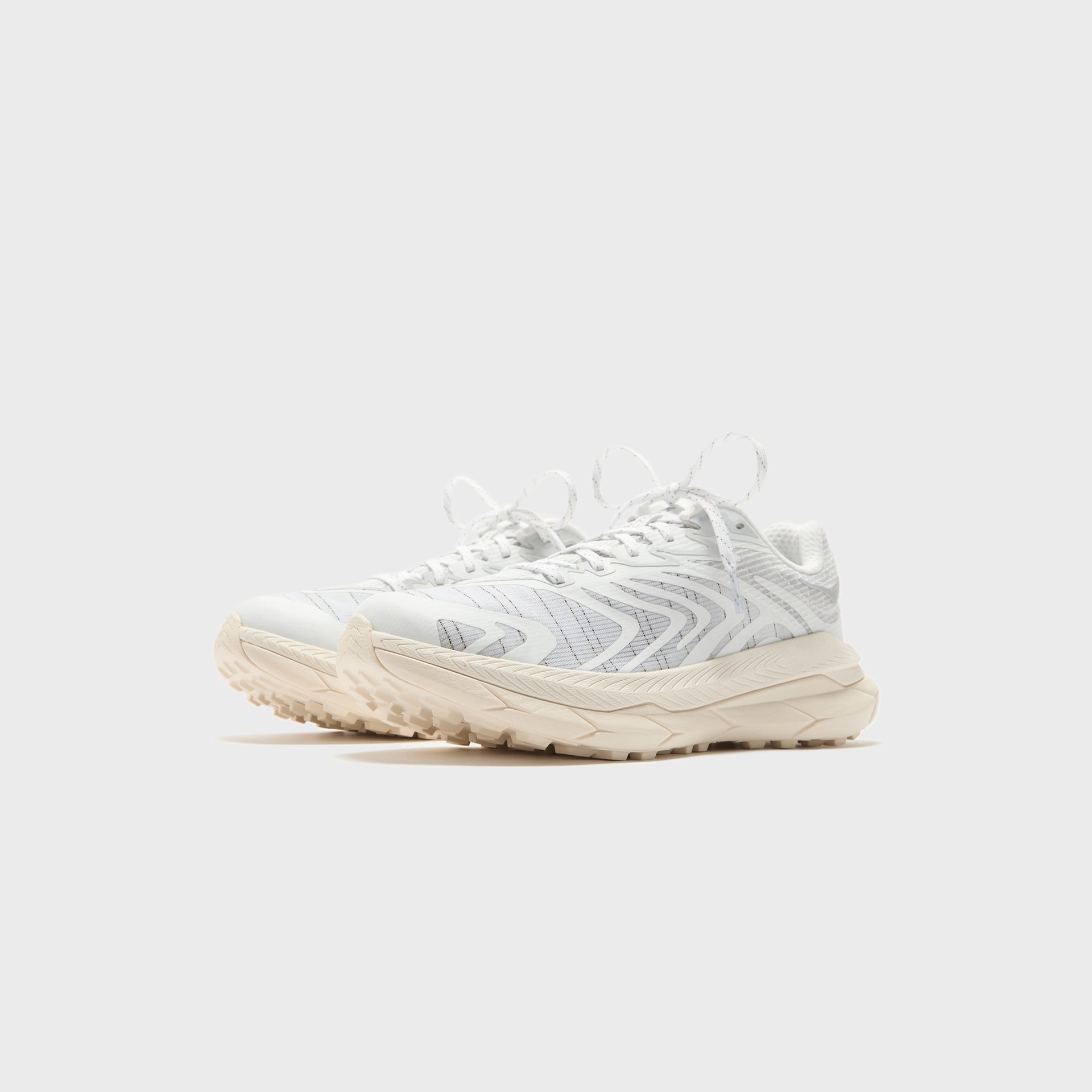 HOKA Tecton X2 TS - White / Cosmic Grey